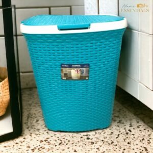 Laundry Basket with Cover – Bamboo