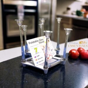 7 Glasses Stand Foldable – Princeware