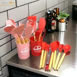 Kitchen Utensils Set – Silicon
