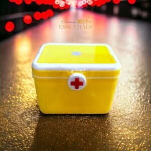 First Aid Medicine Plastic Box – Omega