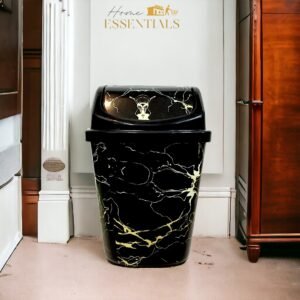 Dust Bin with Cap – Multi Design Medium Size