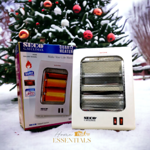 Room Heater Quartz Electric – SECO G.M Climax 400W/800W