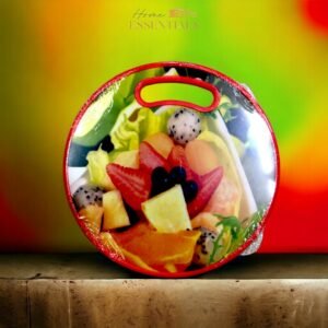Cutting Board – Fruit Design Round Shape