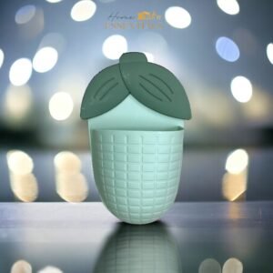 Brush Holder – Leaf Design 1Pc