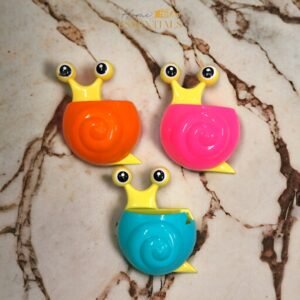 Brush Holder – Snail Design 1Pc