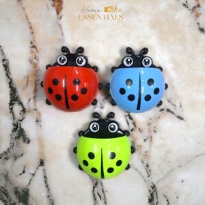 Brush Holder – Lady Bug Design 1Pc