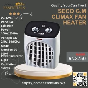 Electric Fan Heater – Seco G.M Climax