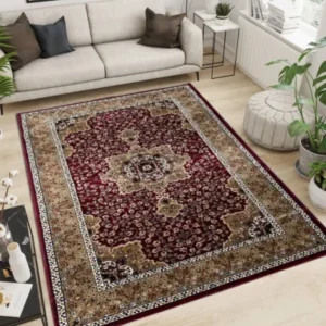Ideal RedGold Rug