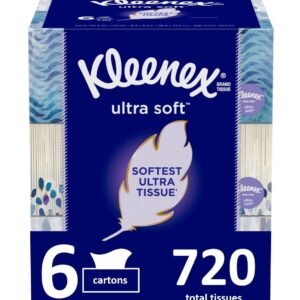 Tissues ? Soft Pack (6 Pack)