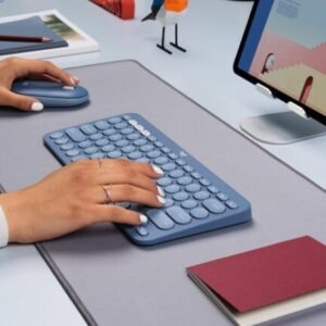 Logitech K380 Rounded Bluetooth Keyboard for Mac