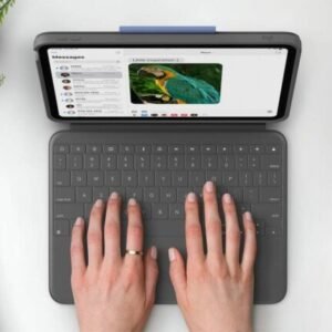 Logitech Rugged Folio Ultra-Protective iPad Keyboard Case