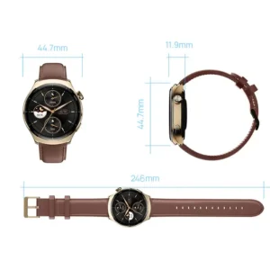 Mibro Watch Lite3 Pro Khaki Gray Dual Strap