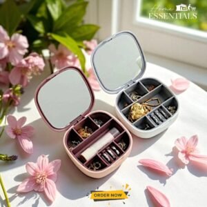 Mini Jewellery Box with Mirror