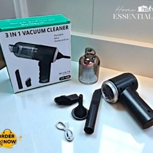 Mini Vacuum Cleaner – 3 in 1