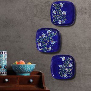 Decorative Wall Plates (Set of 3)