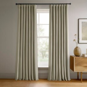 VelvetTouch Thermal Drapes (2 Panels 54"x108")