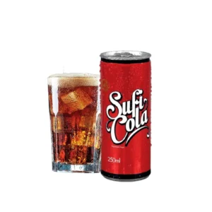Sufi Classic Cola – Soft Drink Cans (250ml x 12 Pack)