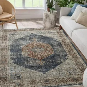 Sofia NavyNavy Rug