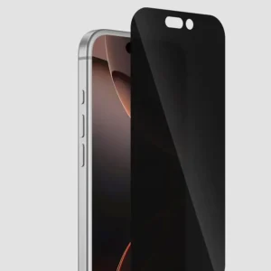 iPhone 16 Pro Max G-Rhino 360 Tempered Privacy Glass - Ultimate Screen Protection