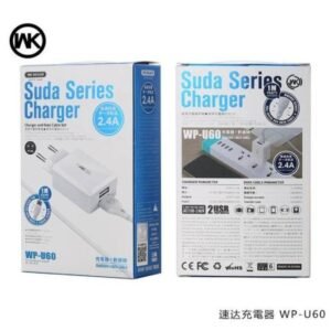 Remax wp-U60 USB C Charger 2.4A 2-Port