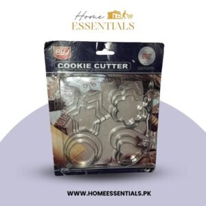 Cookie Cutter Set – Multi Shapes Metal 12 Pieces