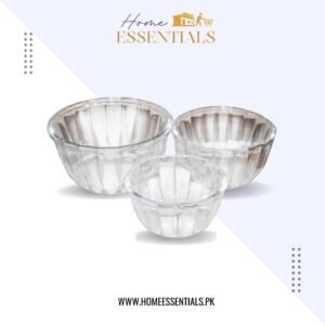 Glass Bowl Set – 3 Piece
