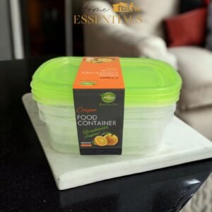Food Container Appolo 3pcs Set – MEDIUM