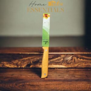 Stainless Steel Knife – Yellow Color