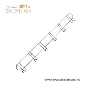 Cloth Hooks – Steel 6pcs Set