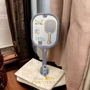 Mosquito Swatter Rechargeable Racket with Stand – SkyBirds