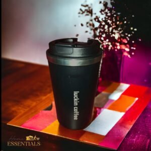 Coffee Mug Thermos – Black Edition