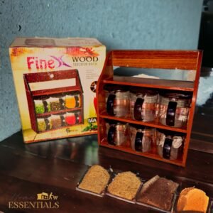 Kitchen Rack 6 Pieces – Fine Wood