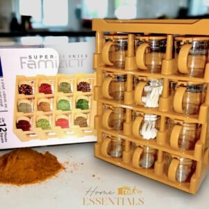 Kitchen Rack 12 Pieces – Super Family