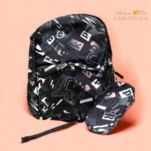 Alphabet Print School Bag – Grade 5 to 10