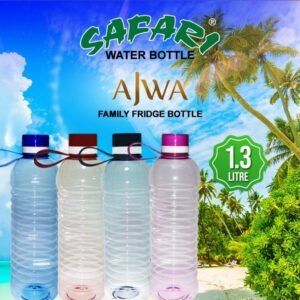 Ajwa Water Bottle – Plastic
