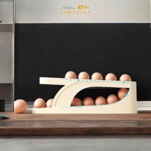 Egg Dispenser – Rolling Egg Storage Rack