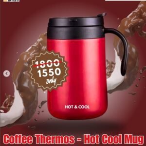 Coffee Mug Thermos – Hot & Cool