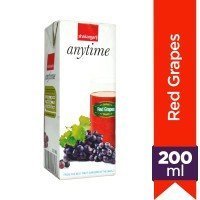 Anytime Red Grapes Juice - 200ml