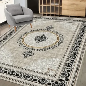 Noor Collection Jacquard Floor Mat