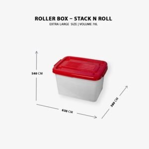 Roller Box Stack N Roll – 70L Volume XL Size