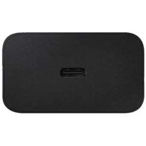 Samsung 45w Adapter W/o Cable Black 3 Pin Compact Design