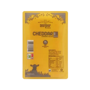 Nurpur Cheddar Cheese Slices 200g – Ready-to-Use
