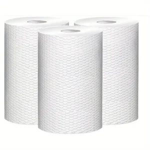 Heavy-Duty Kitchen Paper Towels – Oil-Proof, Water-Absorbent