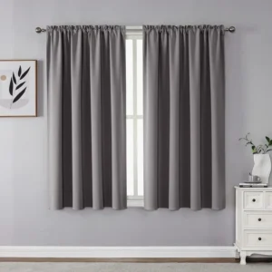 LumiSheer Sheer Voile Curtains (3 Panels 50"x84")