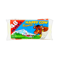 Happy Cow Slice Cheese Regular (48 Slices) - 800gm