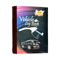 Vehicle Log Book - 100 pages