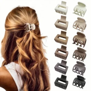 Hair Clip ? Jaw (6 pack)