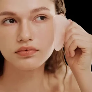 Gua Sha Tool ? Rose Quartz (1 pc)