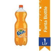 Fanta Orange Bottle - 1Ltr