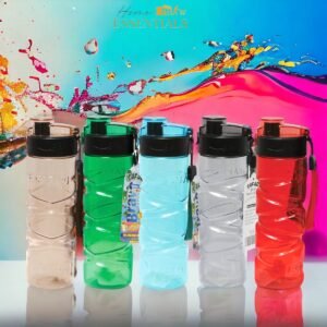 Safari Bravo Water Bottle – 1Pc